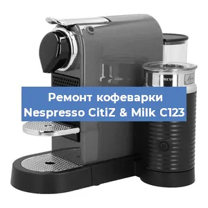 Чистка кофемашины Nespresso CitiZ & Milk C123 от кофейных масел в Нижнем Новгороде